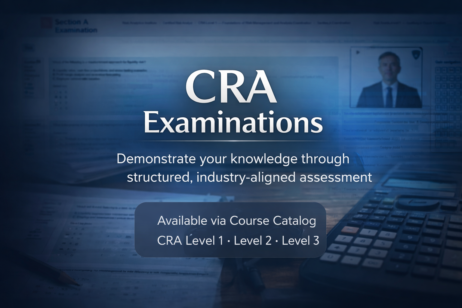 CRA Examinations Path